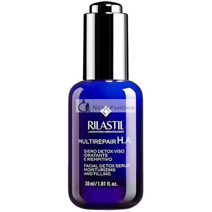 Rilasil Multirepair H.A. Detox Moisturizing and Plumping Face Serum 30ml