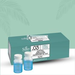   SILKY .03 Daily Care ACTIVAL Oil Wash and UV Protection with Green Tea Extracts Ampule 10 pcs 10 ml - Pack of 10