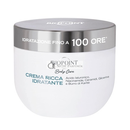 Biopoint Rich Moisturizing Body Cream 400ml