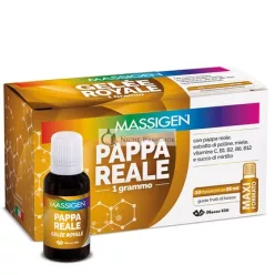   Massigen Royal Jelly Tonic Reconstituting Supplement 10 Bottles x 25ml