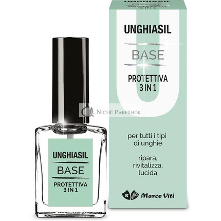 Marco Viti Nail Protection Base 3 in 1 Protect and Revitalize Nails 10ml