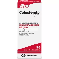 Colesterolo Viti 90 Soft Gel Pearls