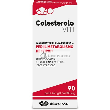Colesterolo Viti 90 Soft Gel Pearls