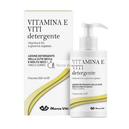 Marco Viti Vitamina E Viti Dry Skin Face and Body Cleanser 250ml