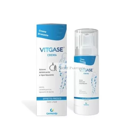 GEMAVIP Vitgase Anti-Fatigue and Lipo-Reducing Cream 100ml