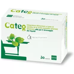 CATEG Green Tea Extract 30 Capsules