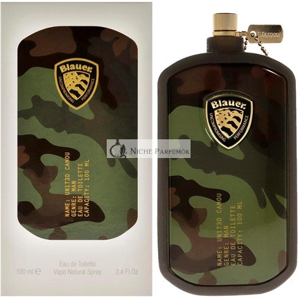 Blauer UN1T3D Camou Man Eau de Toilette 100ml