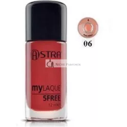 Astra My Laque 5free 06 Nude Sweet 12ml
