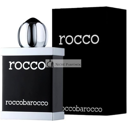 Roccobarocco Black Eau De Toilette for Men 400g