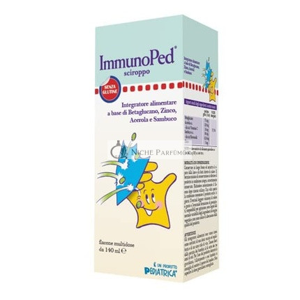 Pediatrica Immunoped Syrup 140ml