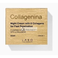   Collagenina Face Night Cream Grade 1 with 6 Collagens for Fast Absorption 50ml