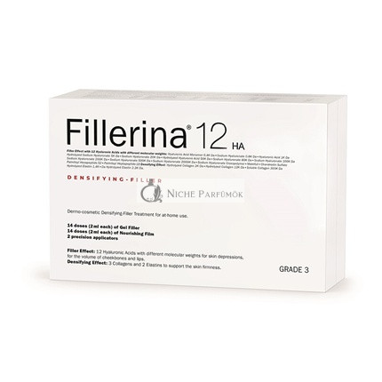 Filler Treatment Level 3 12HA (Filler Treatment) 2 x 30 ml