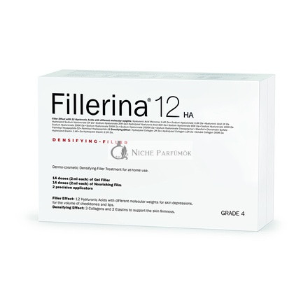 Filler Treatment Grade 4 12 Hyaluronic Acid (Filler Treatment) 2 x 30 ml