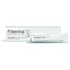 Fillerina Night Cream with 12 Hyaluronics Grade 3