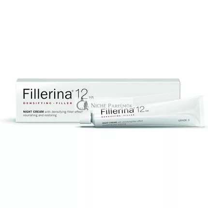 Fillerina Night Cream with 12 Hyaluronics Grade 3