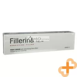   Fillerina 12HA Night Cream Face Grade 3 50ml Restoring Wrinkle Filler Nourishing