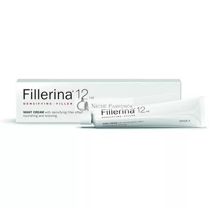 Fillerina Night Cream with 12 Hyaluronics Grade 4