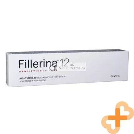 Fillerina 12HA Night Cream Level 5 50ml Densifying Filler Nourishing Restoring