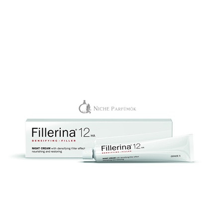 Night Cream Against Wrinkles 12HA Grade 5 (Night Cream) 50 ml