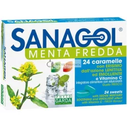 Phyto Garda Sanagol Cold Mint Supplement 24 Candies