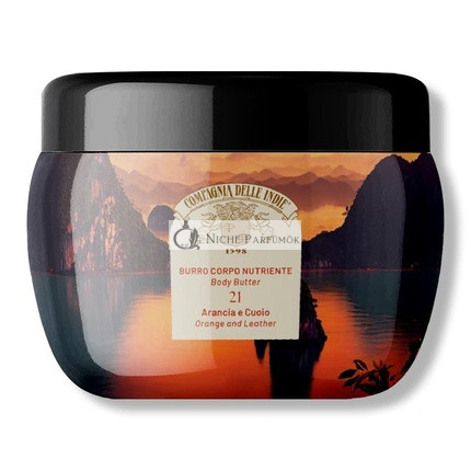 CompIndie Body Butter Nut Arancia E Cuoio 250 Ml