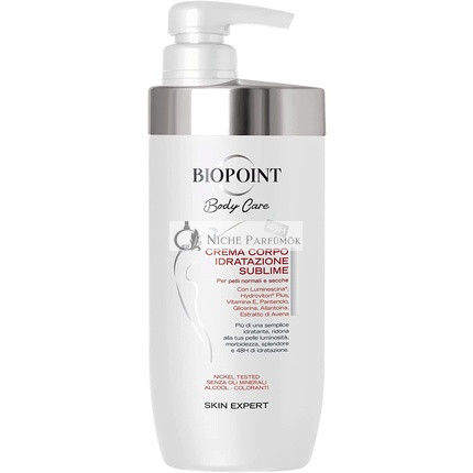 Body Care Sublime Moisturizing Body Cream 500ml
