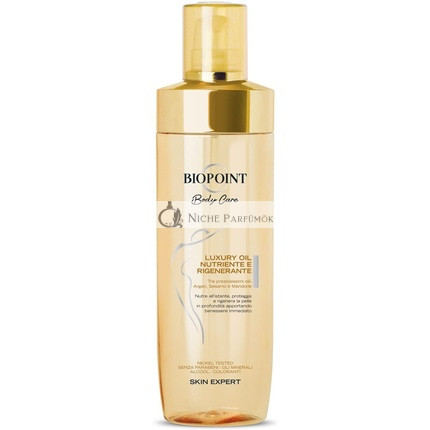 Biopoint Luxury Nourishing And Regenerating Oil - 250 Ml