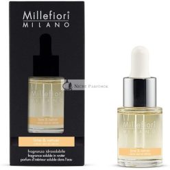   Millefiori Milano Fragrance Soluble in Water Lime & Vetiver 15 ml