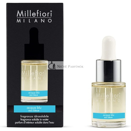 Millefiori Acqua Blue Water Soluble Diffuser 15ml 7FIQB