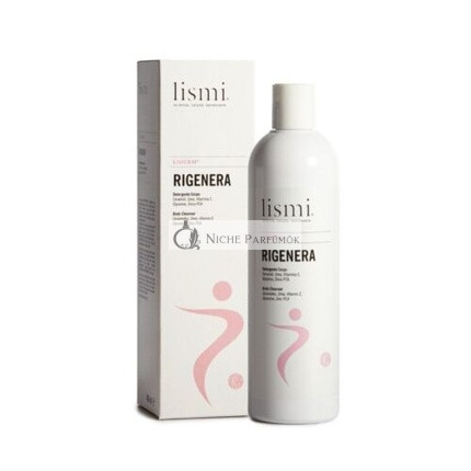 LISMI Liderm Rigenera Body Cleanser for Sensitive and Hyperactive Skin 400ml