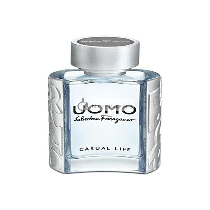 Salvatore Ferragamo Uomo Casual Life 30ml Eau De Toilette Spray Men's Perfume