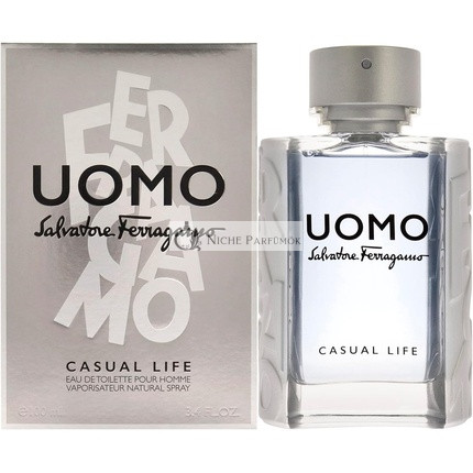 Salvatore Ferragamo Uomo Casual Life Eau de Toilette for Men 100 ml