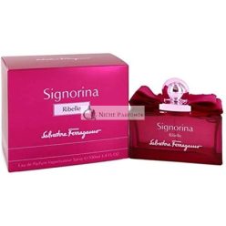   Salvatore Ferragamo Signorina Ribelle Eau de Parfum for Women 100 ml