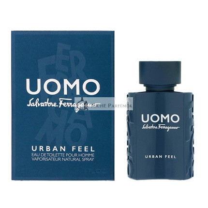 Salvatore Ferragamo Uomo Urban Feel Eau de Toilette for Men 30 ml