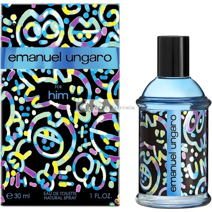 Emanuel Ungaro For Him Eau De Toilette 30ml