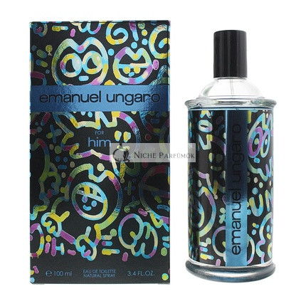 Emanuel Ungaro Ungaro for Him Eau De Toilette Spray 3.4 Fl Oz
