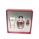 AMO Ferragamo Women's 3 Piece Gift Set 3.4oz EDP Spray