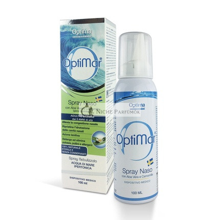 Optimar Aloe Chamomile Nasal Spray 100ml Hypertonic