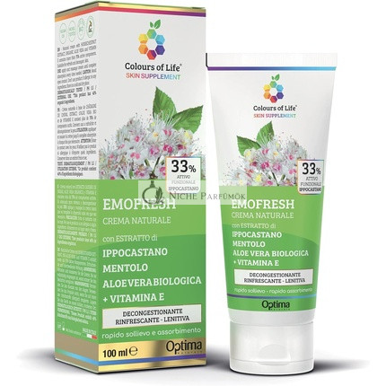 Colours of Life Emofresh Cream 33% Revitalising Special Care for the Body