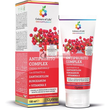 Colours of Life Antiprurito Complex Natural Cream 100ml