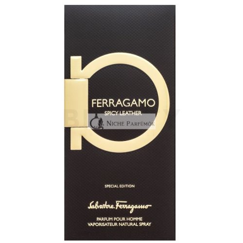Salvatore Ferragamo Spicy Leather Special Edition Eau de Parfum for Men 100 ml