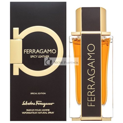 Salvatore Ferragamo Spicy Leather Special Edition Eau de Parfum for Men 100 ml
