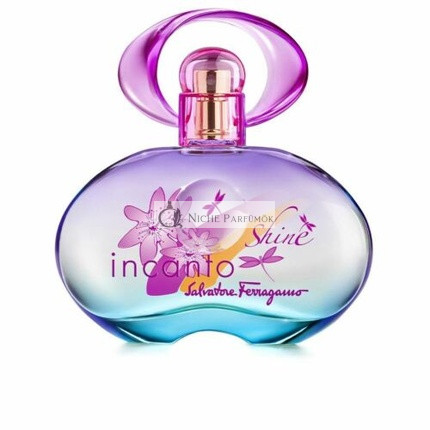 Salvatore Ferragamo Incanto Shine Eau De Toilette Spray for Women 100ml