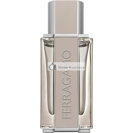 Salvatore Ferragamo Bright Leather Men Eau De Toilette 50ml
