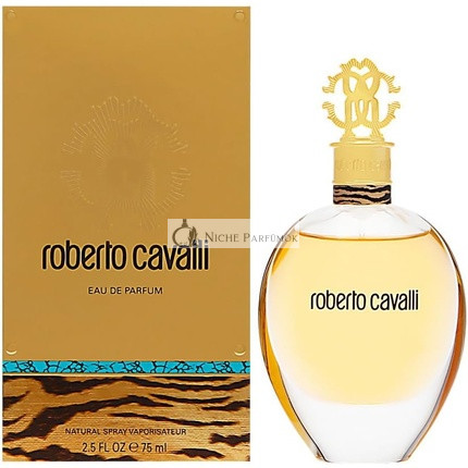 Roberto Cavalli 10006239 Women's Perfume Eau de Parfum Spray 75ml Floral Fruity