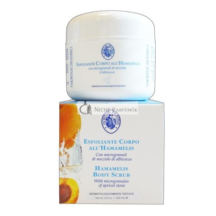 HAMAMELIS 200 ML BODY SCRUB CREAM