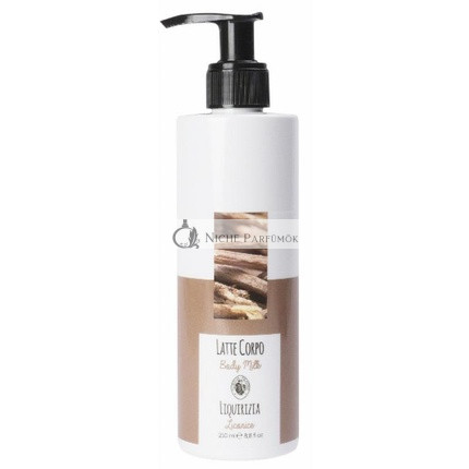 Benessere Latte Corpo Profumato Liquirizia