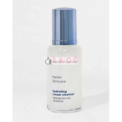 Zago Milano Hydrating Cream Cleanser with Mint Extract Vegan 100ml