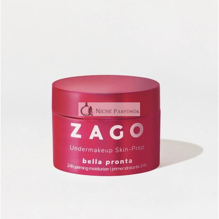 Zago Milano BELLA PRONTA Moisturizing Cream 24h 2in1 VEGAN 30ml