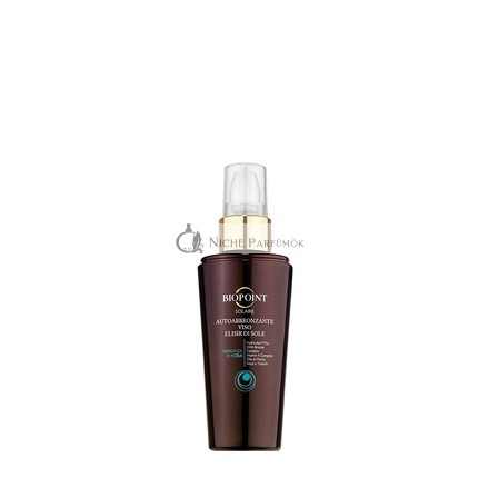 Biopoint Self-Tanning Face Elixir with Sun 50ml